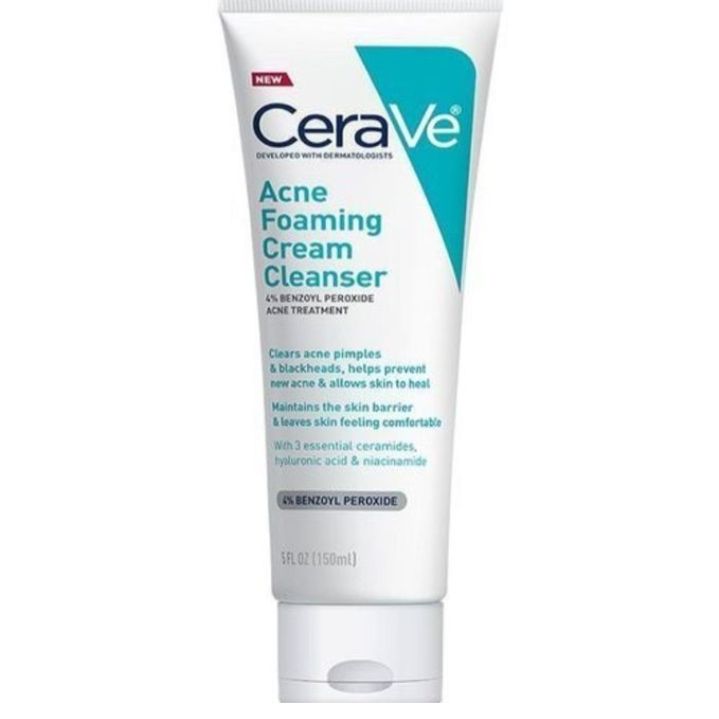 Acne Foaming Cream Cleanser - ACNE TREATMENT