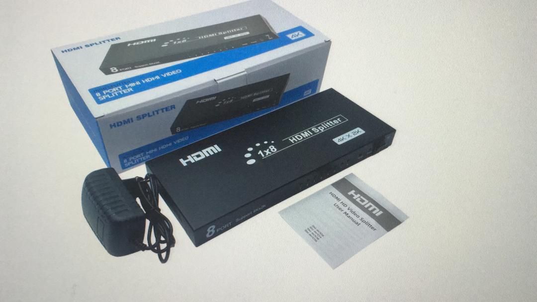 4k Hdmi Splitter 8 Way