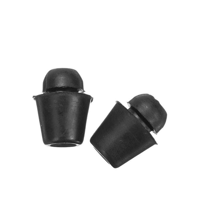 2Pcs Car Door Anti-Collision Dampers Gasket Sound Insulation Rubber Pad Cushion  Protection er