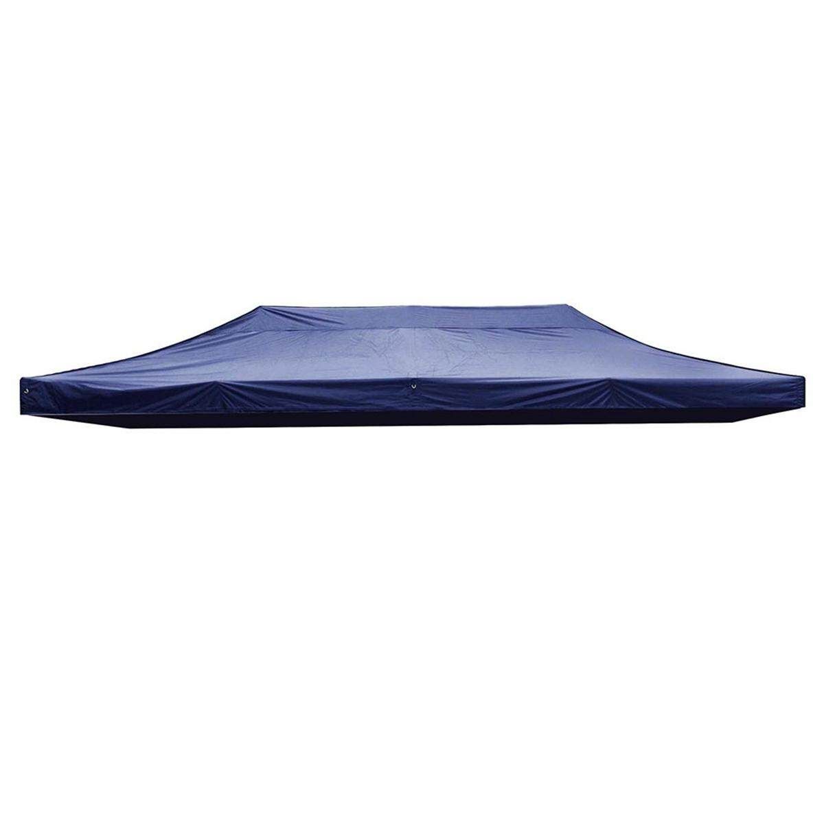 NEW Up Canopy Top Replacement Patio Outdoor Sunshade Tent Cover For 10x20' Blue