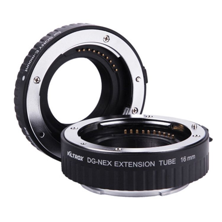 For Sony VILTROX DG-NEX Camera Close-up Ring