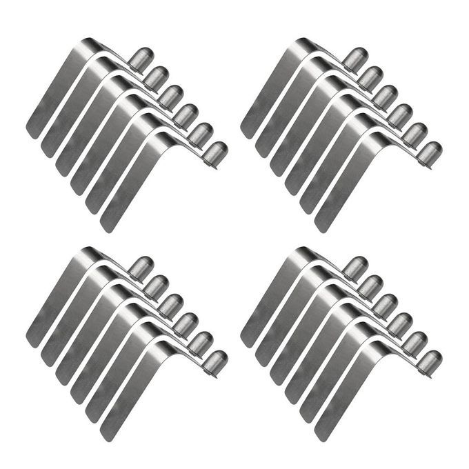 Stainless Steel Kayak Paddle Locking Tube Pin 24 Pieces