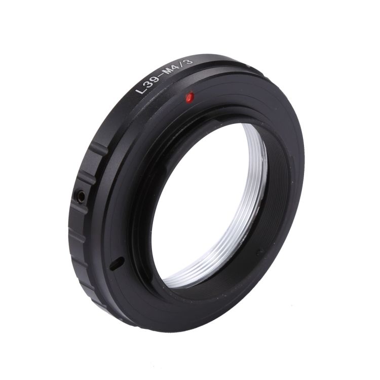 L39 Mount Lens To M4/3 Mount Lens Adapter For Olympus E-P1