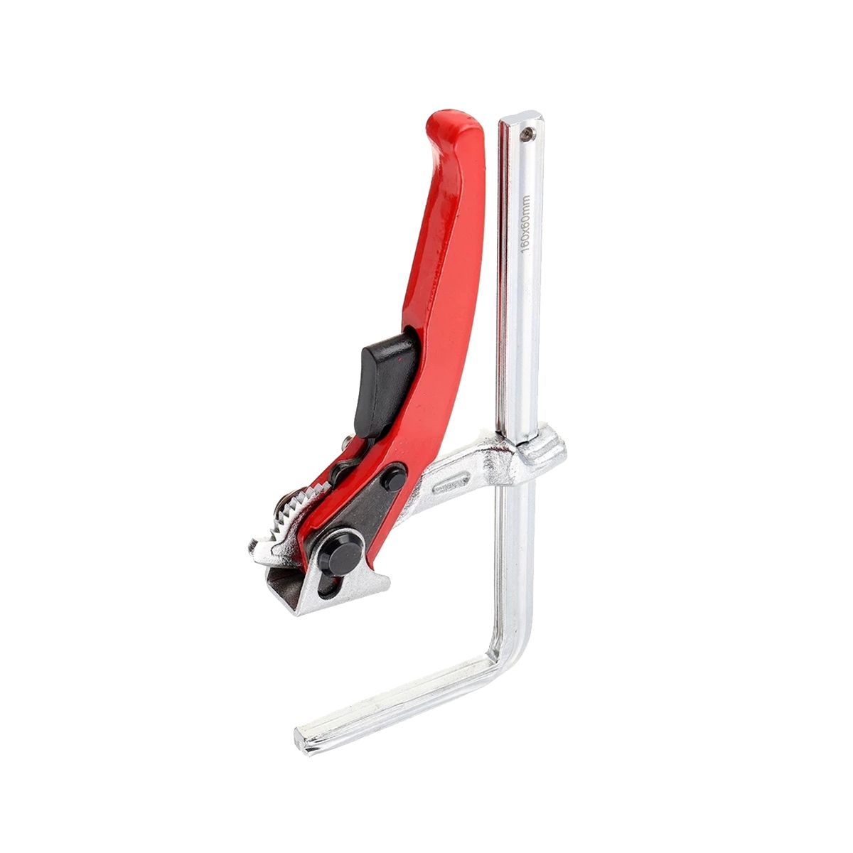 Quick Guide Rail Clamp Carpenter F Clamp Quick Clamping for - and Guide Rail System Hand Tool Woodworking DIY