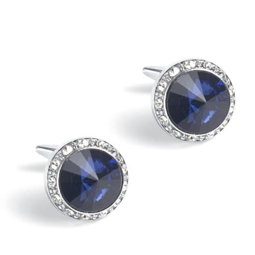 Men Cufflinks 16 - Silver