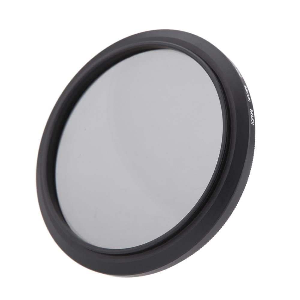 Andoer 58mm ND Fader Neutral Density Adjustable ND2 to ND400 Variable Filter for Canon Nikon DSLR Camera