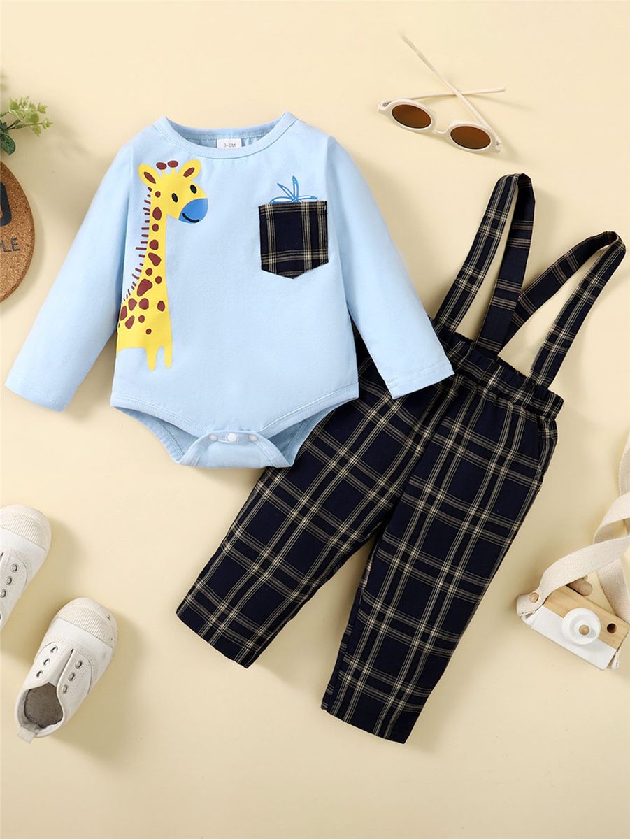 0-2 Years Old Newborn Baby Boy Clothes Little Gentleman British Style