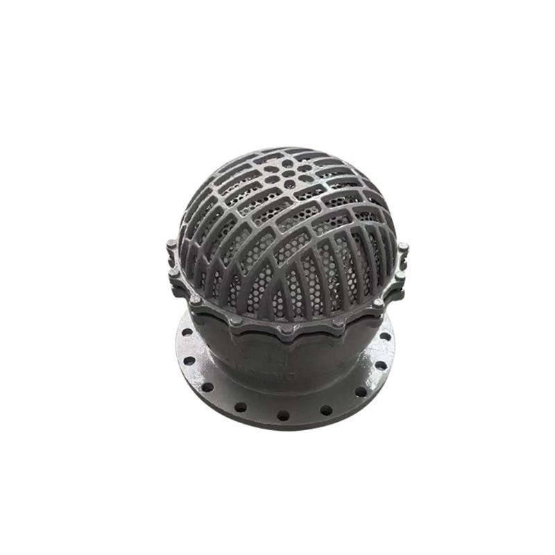 Carbon Steel Flange Bottom Valve H42w Flange Bottom Valve Carbon Steel Pump Water Absorption Valve Check Lift Vertical Bottom Valve