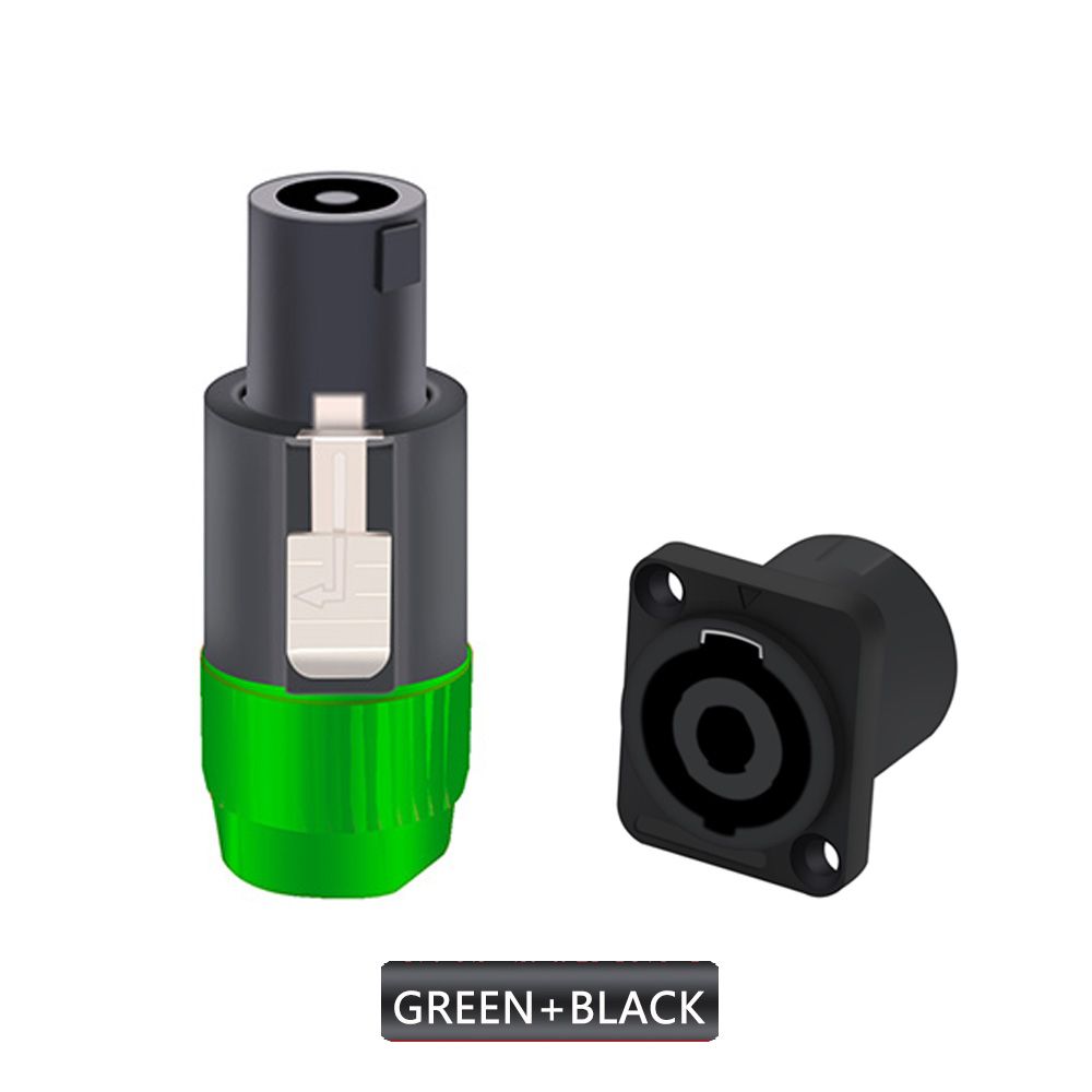 1set NL4FC Speak Connectors Type 4 Pole Plug Male Speaker