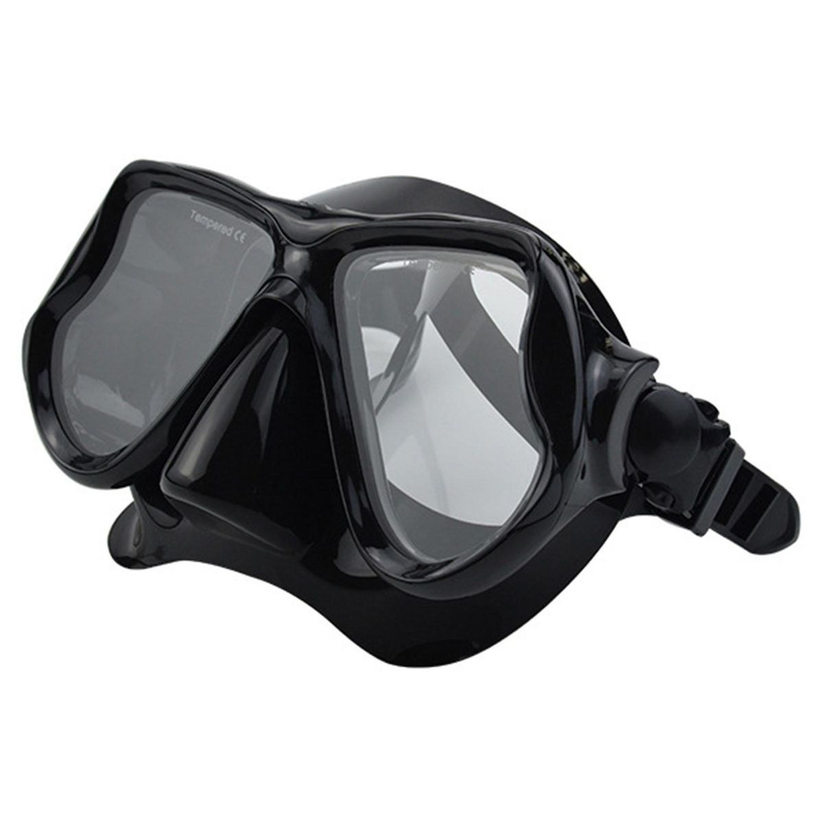 Swimming Glasses Swim Eyewear Men Women Underwater Swimming Glasses Black
