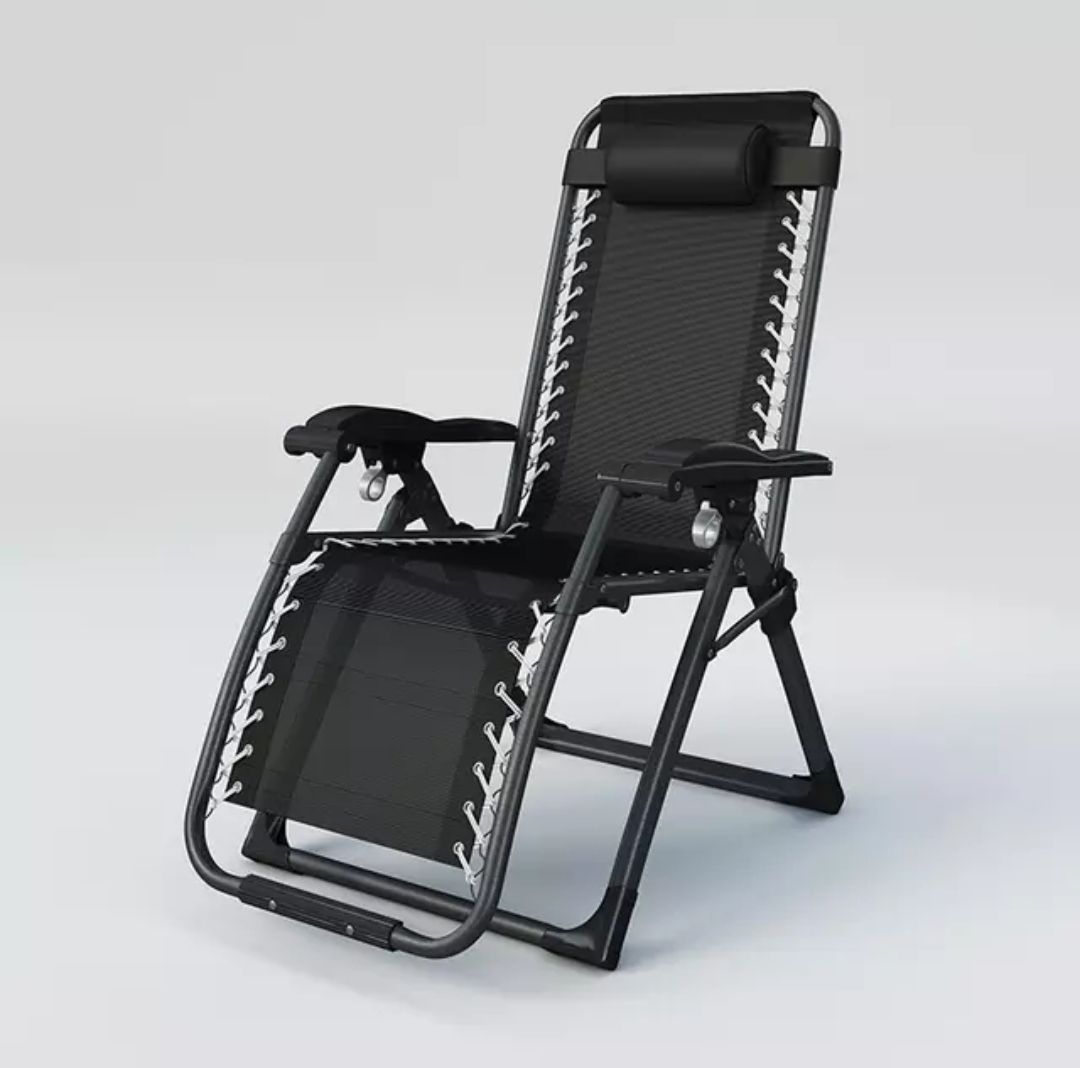 Italian Zero Gravity Relaxation Corridor Foldable Chair