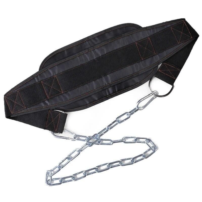 Fitness Equipment Weight Belt Professional Gym Pull-Ups Barbell Tablets Weights Dumbbell Weightlifting Belt Strength Pull Up Loa