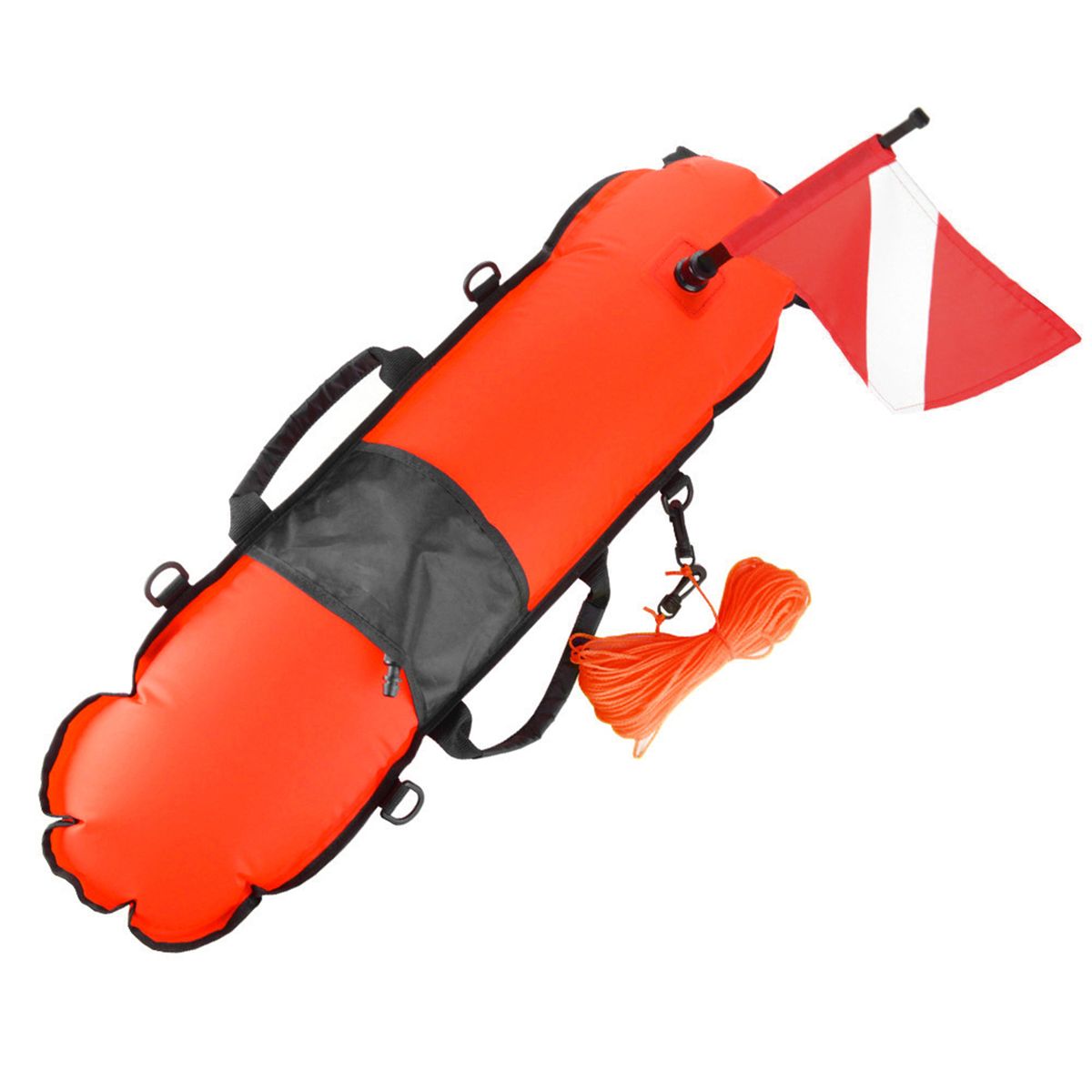 Inflatable Safety Float Scuba Diving Surface Marker Signal