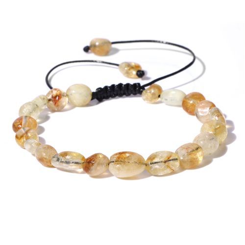 Shape Stone Lets Natural Agates Tiger Eye Beads-24 Citrine