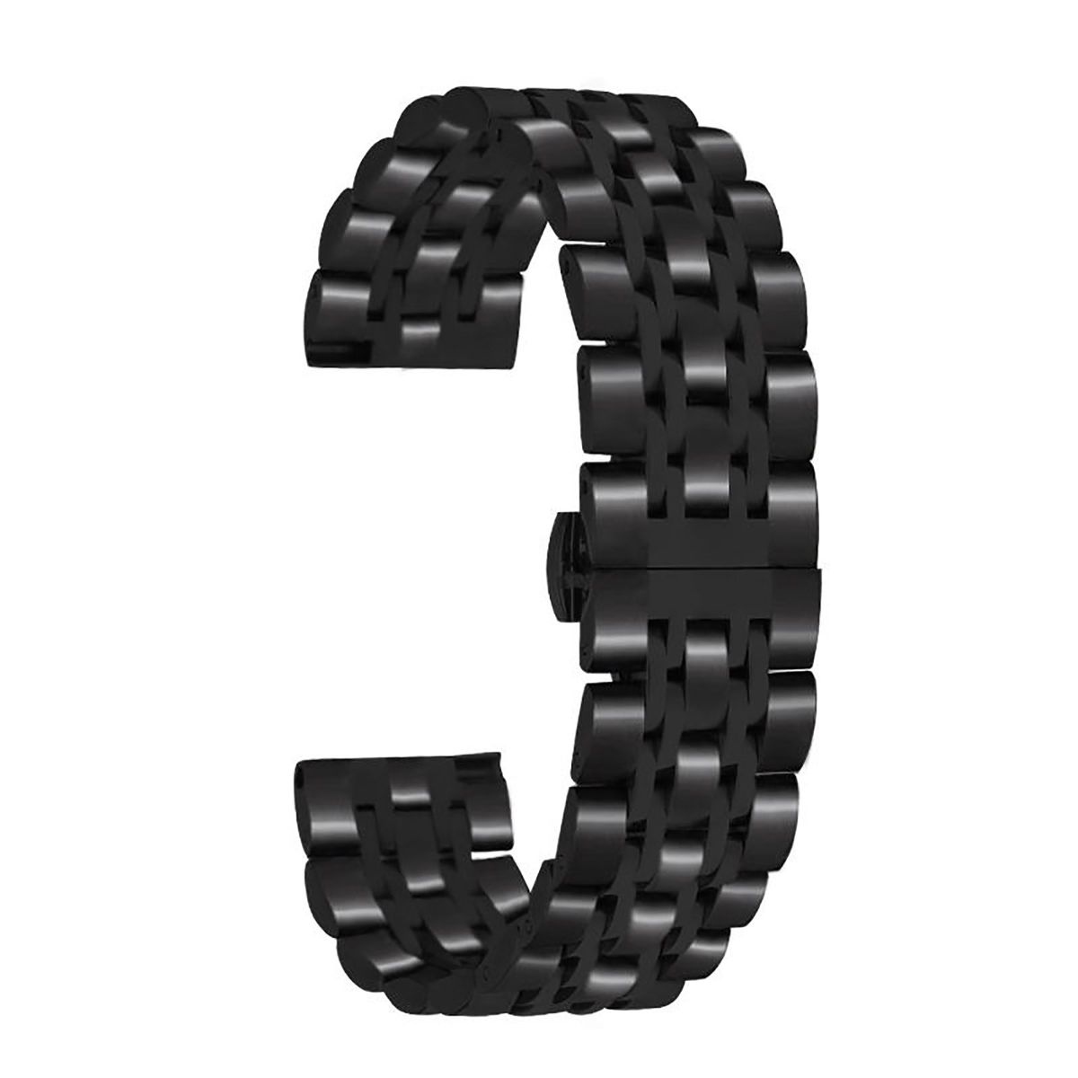 22mm Stainless Steel Watch Bands With Straight End Quick