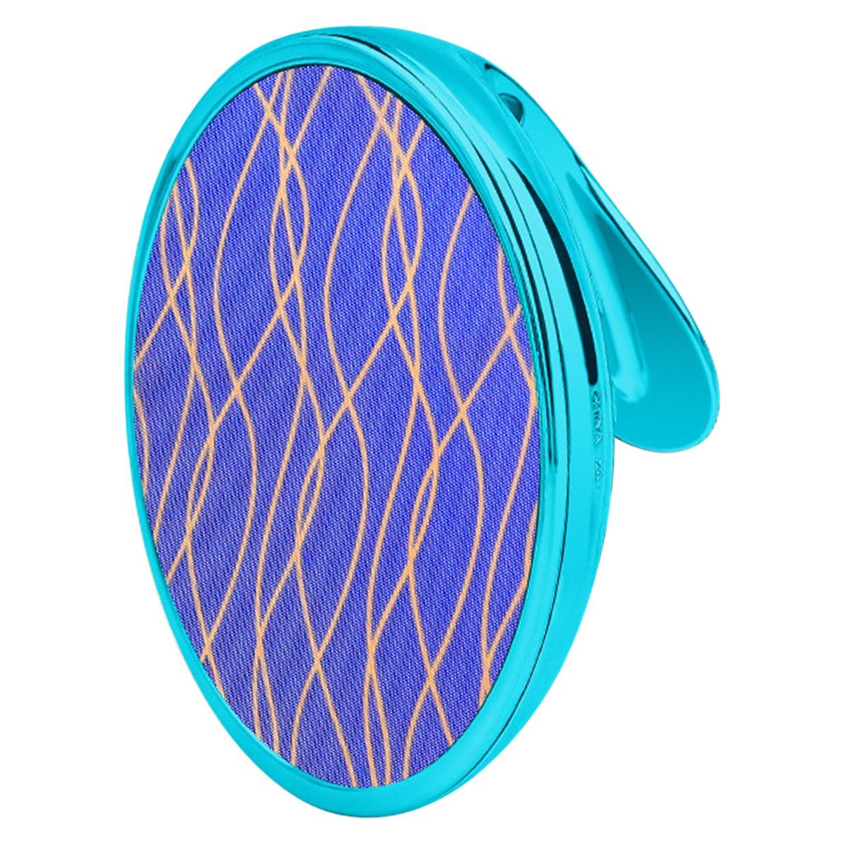 Nano Crystal Hair Remover Eraser Easy To Use For Armpits Blue Frame