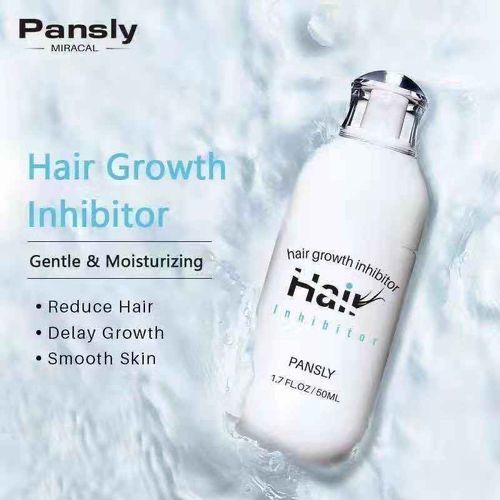 Natural Hair Growth Inhibitor / Hair Removal Cream