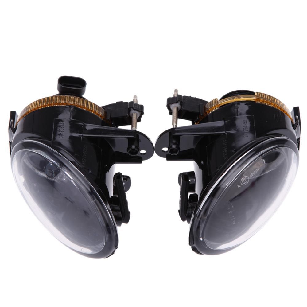 Pair LH &RH Front Bumper Fog Lights Driving Lamp for VW Passat B6 2006 2007 2008