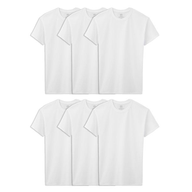 Boys Undershirts, 5+1 Bonus Pack