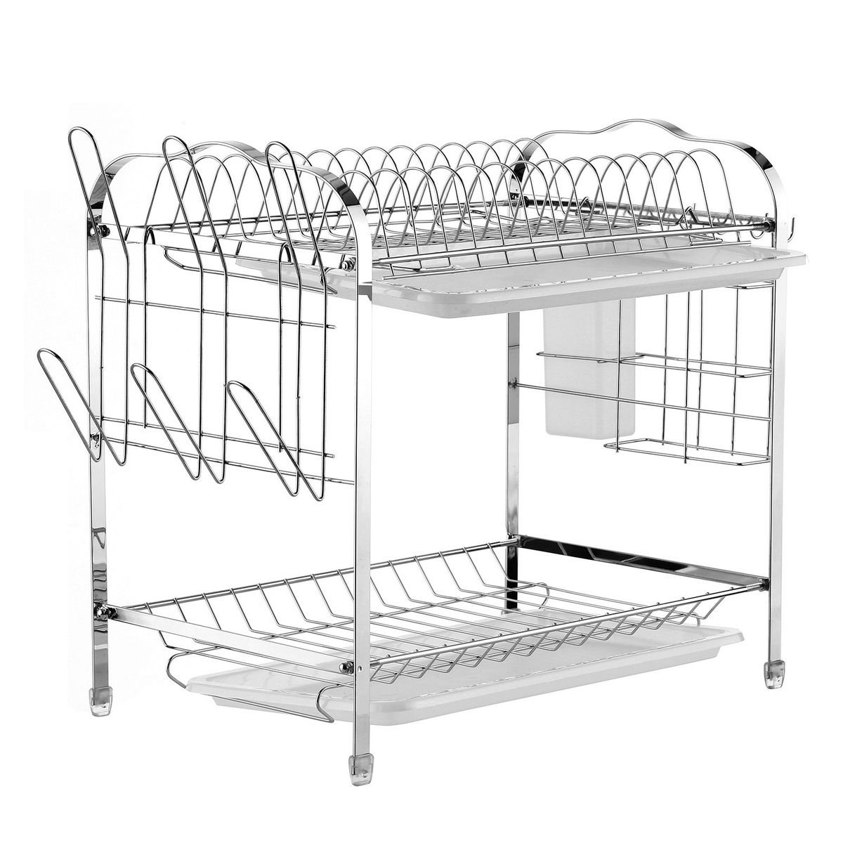 Carbon Steel Dish Rack Storage Rack For Dishes Kitchen Rack