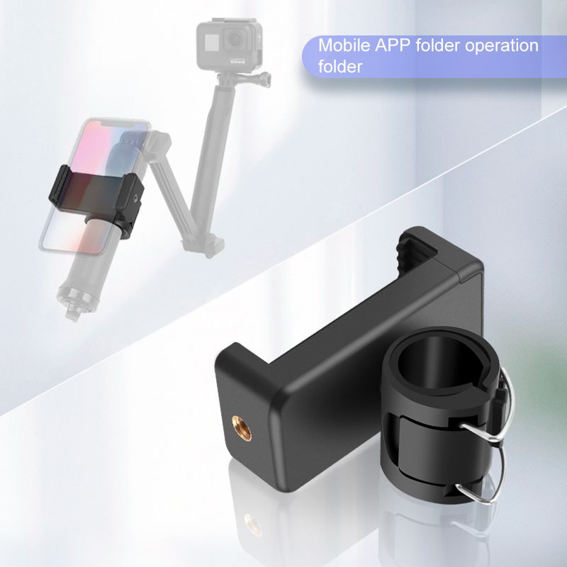 Gopro Adjustable Selfie Stick Phone Clip Go Pro Accessories