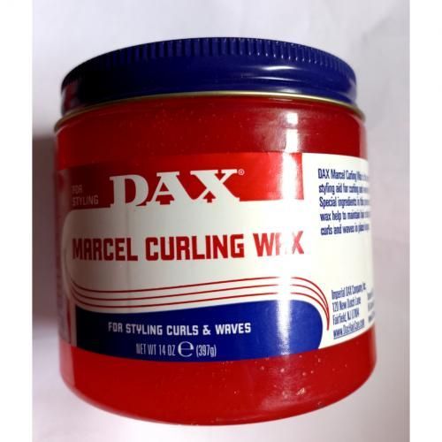 Marcel Curling Wax Hair Cream-14 Ounce -