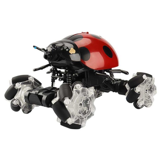 RC Water  Tank Spring Damping Projection Tanques Toys Car Red