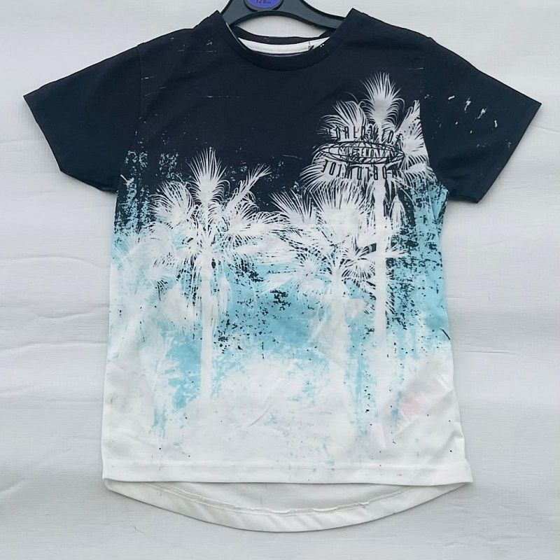 Palm Print T- Shirt 7-8Yrs