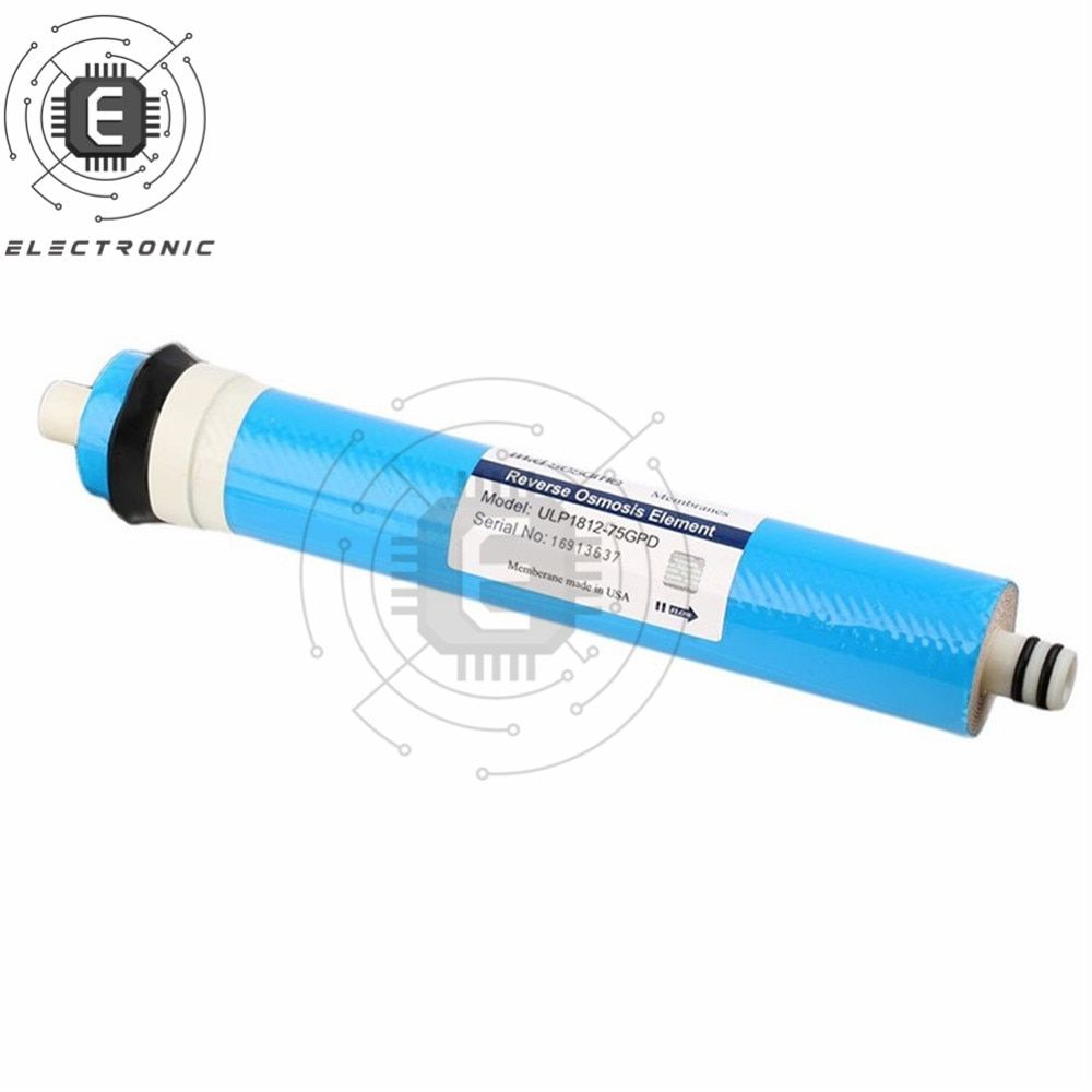 ULP1812-75 Residential Water Filter 75 RO Membrane NSF Used For Reverse Osmosis System Membrane Water Purifier Water Purifier