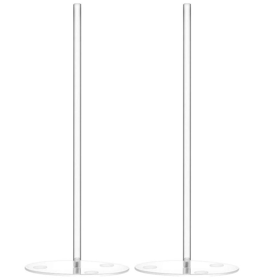 2 Pieces Acrylic Donut Stands Clear Bagels 5.9 Inch Stand