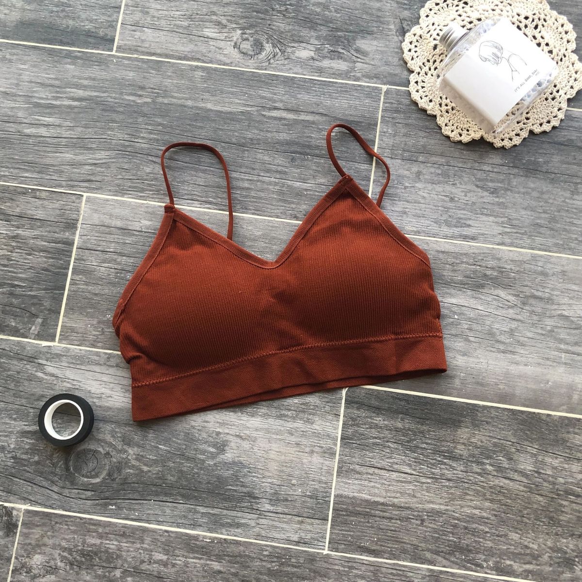 Seamless Large-size One-piece Tube Top With Chest Pad Female