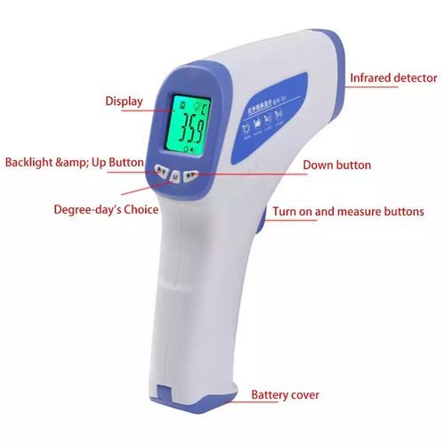 Non-Contact Infra-Red High Accuracy Thermometer
