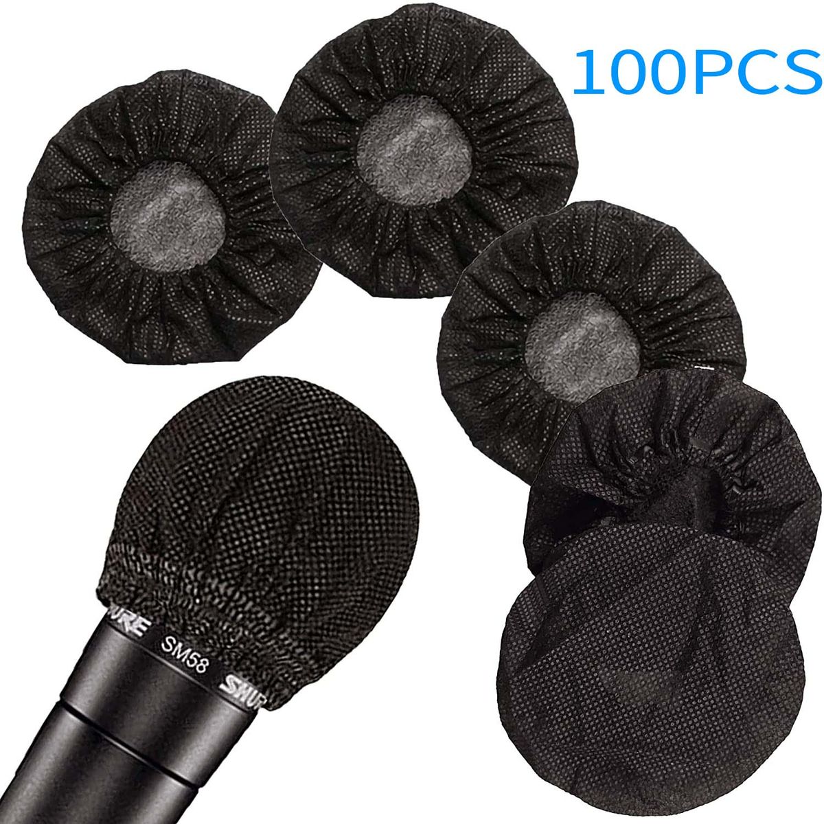 Disposable Microphone Cover Non-Woven Clean And No-Odor