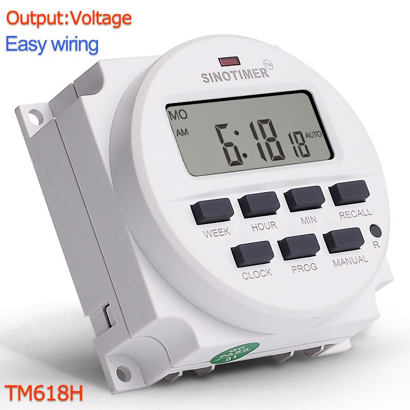 Tm618h Dc 12v 24v Ac 110v 120v 220v 230v Volt Volt