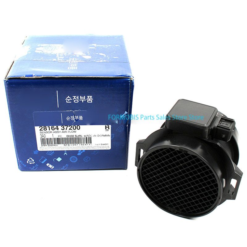 OEM 2816437200 Air Flow Sensor For Hyundai Santa Fe Sonata Tiburon Coupe Tucson For Kia Sportage Optima 28164-37200