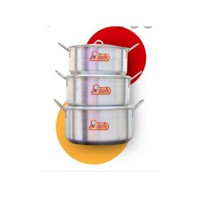 Picasso Cooking Pot 3C Big Set