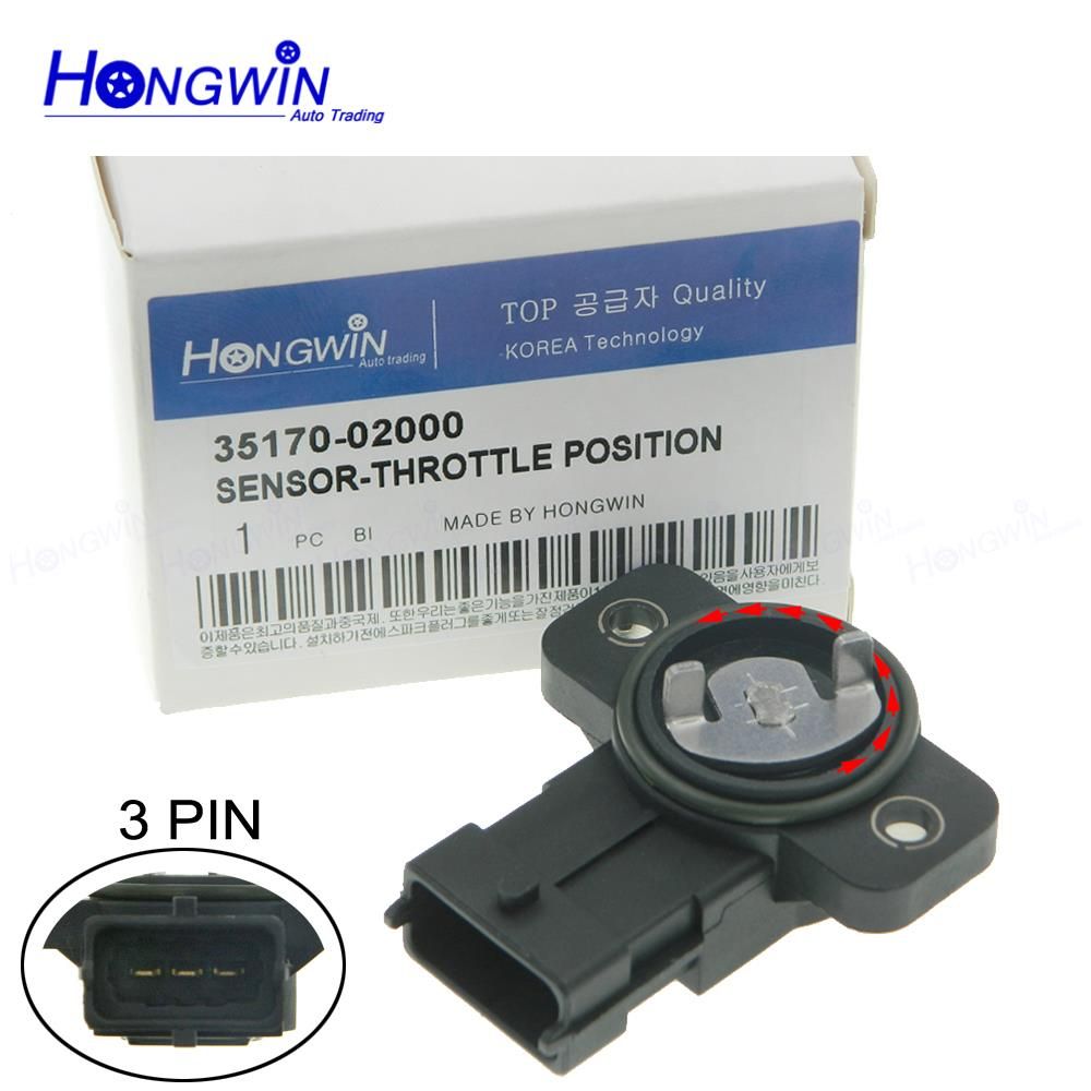 35170 02000 Throttle Position R Fits Hyundai 06 Kia Morning Picanto 04-07 35102-02910,3510202910,35102 02910,3517002000