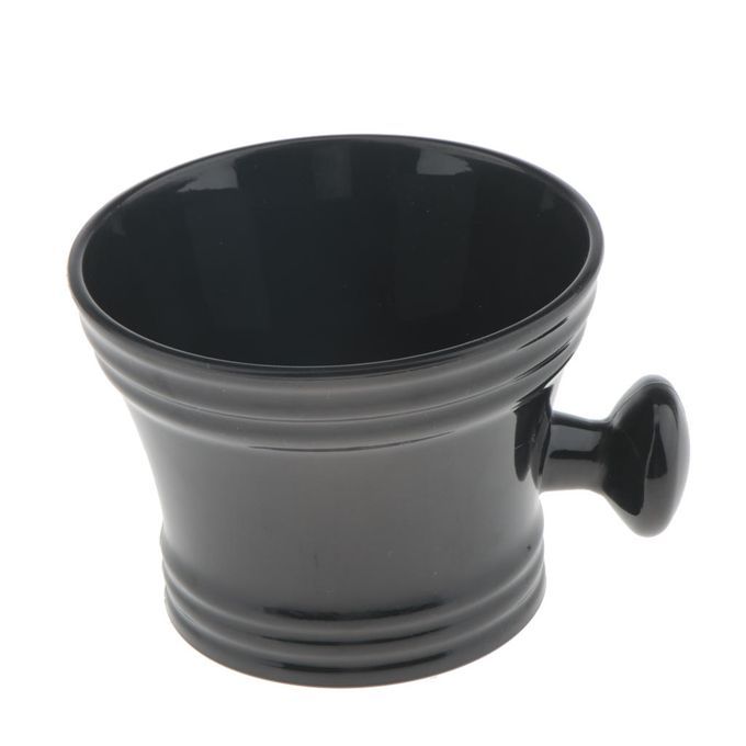Mens Durable Plastic Shave  Brush Cup Shaving Mug Bowl For Hair