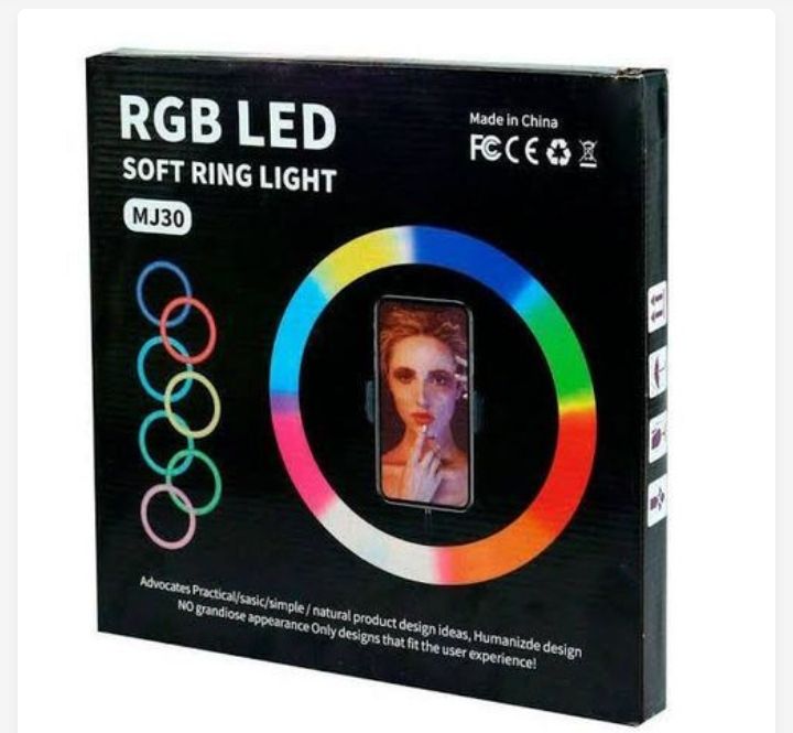 12 Inches RGB Led Ring Light