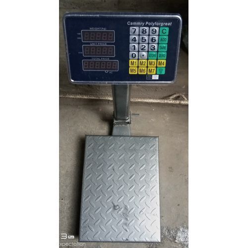 100kg Digital Platform Scale Single Face