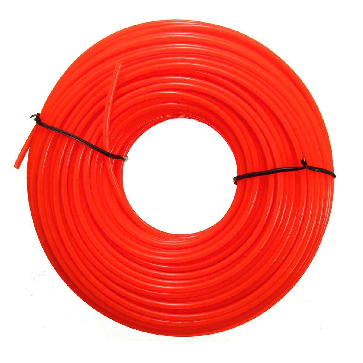 1x 2.4mm X45m Nylon String Trimmer Line Rope For Most Petrol Strimmers Machine