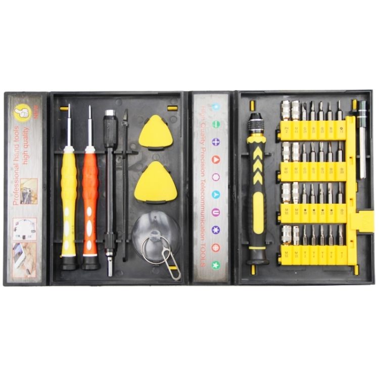 38 In 1 Multi-bits Mobile Phone Repair Screwdriver Set