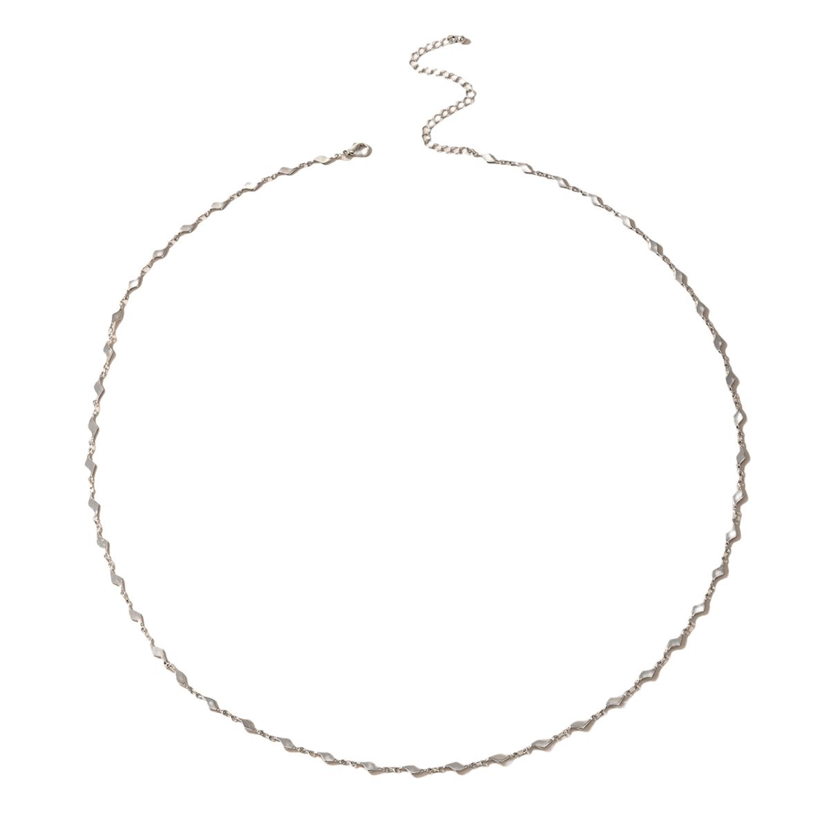 Waist Strap Chain Leaf Shape Adjustable Waist Strap B