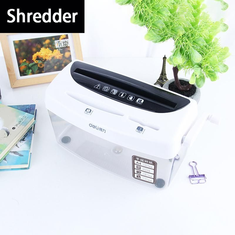 Mini 4l Desktop Manual A4 Shredder Compatible Cutting