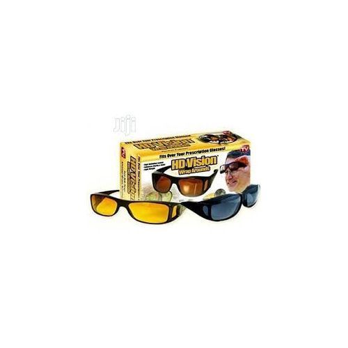 Vision HD Vision Anti Glare Night Driving Safety Glasses