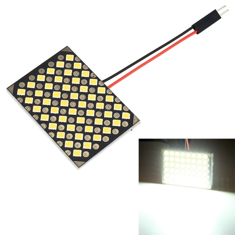 DC12V / 1.3W / 6000K / 80LM Car Reading Lamp Dome Li