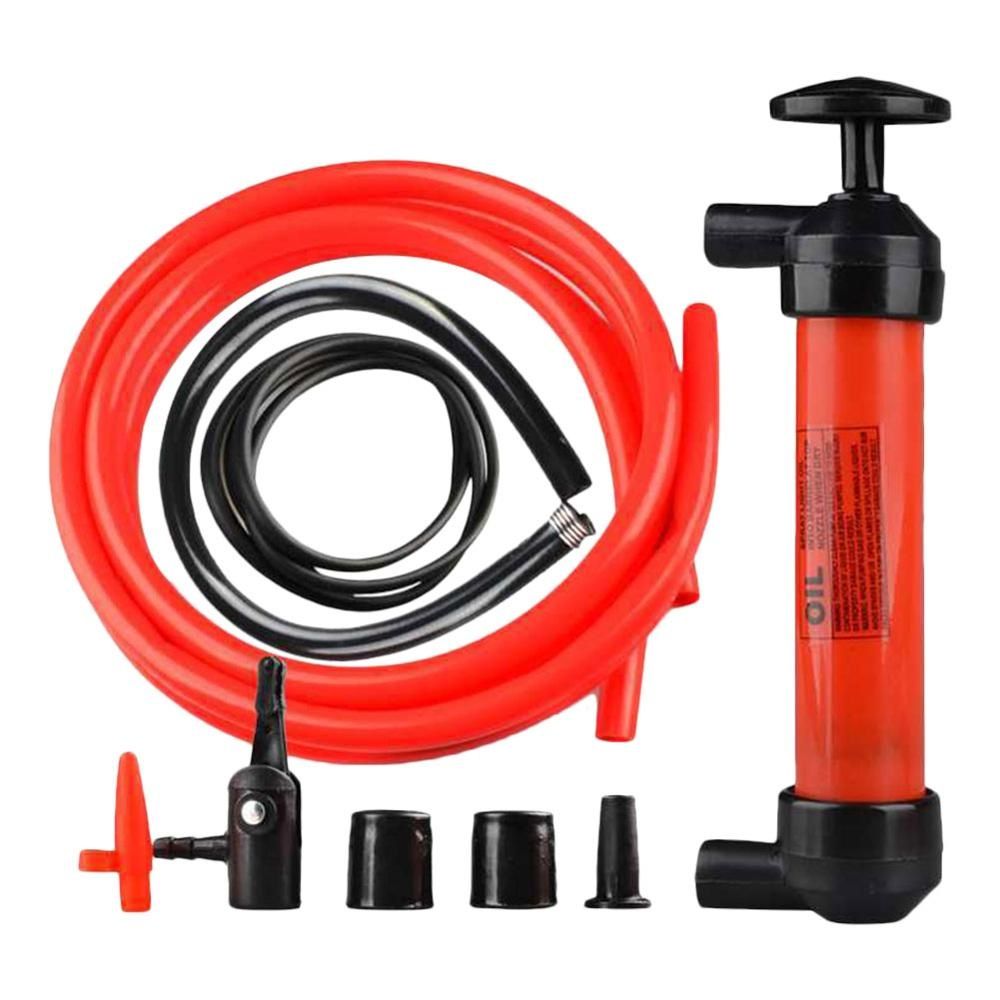 Oil Change Hand Syringe Oil Fuelp Extractor Sucking  Vacuum Gun Pump Drop Shipping Hand Pump Kit