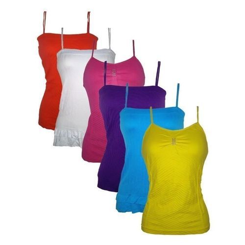 Womens 6-in-1 Camisoles