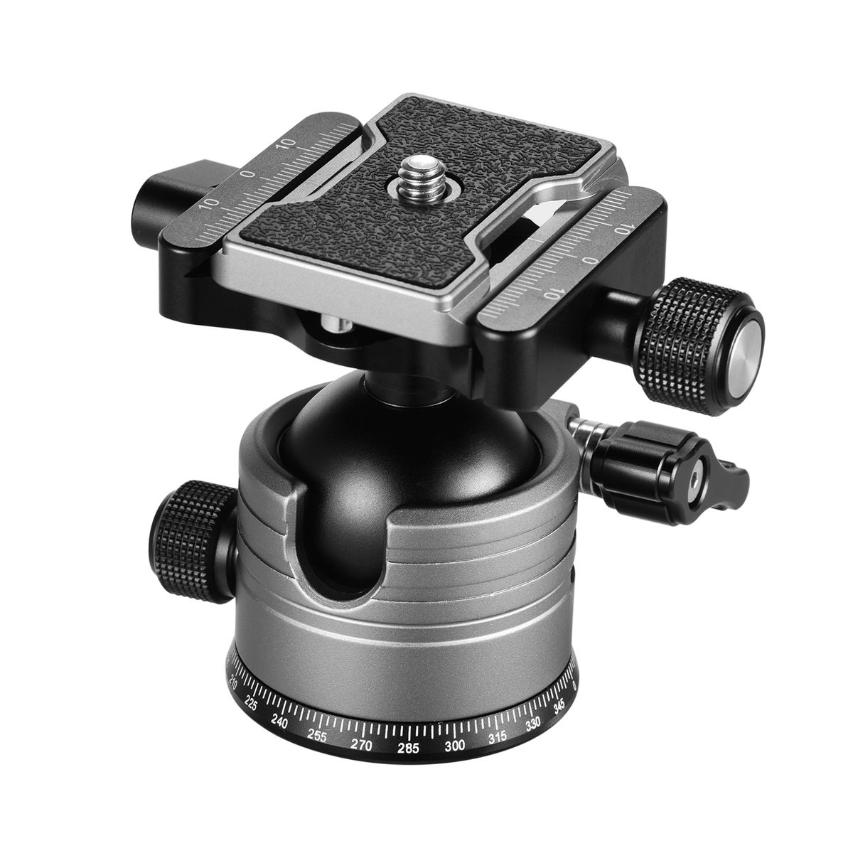 CNC Aluminum Alloy Dual Panoramic Ball Head Low Center Of