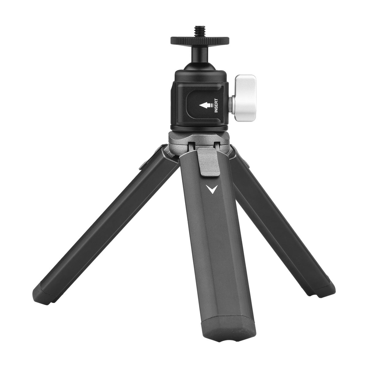 Mini Tripod Stand Sturdy Aluminum Alloy Tripod With Ball